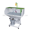 White Latex Glue Spraying Gun Machine Shoe Making Machine